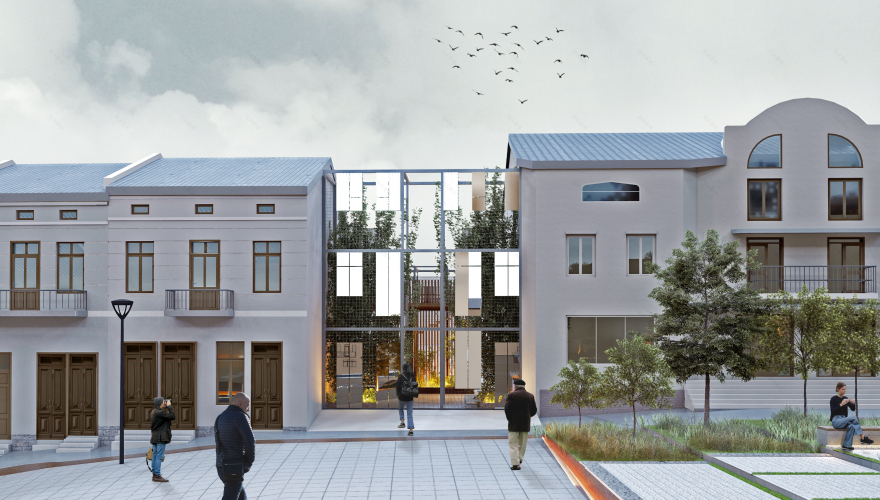 Kalush市集市广场翻新丨乌克兰-18