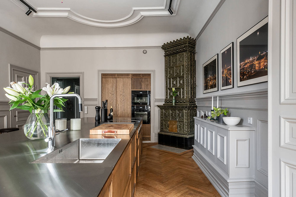 哥德堡豪华公寓的灰色魅力-6