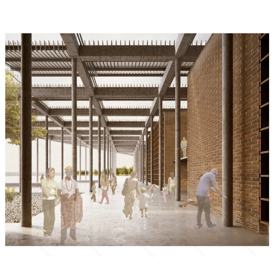 企业孵化器丨古巴哈瓦那丨NoName Architecture-21