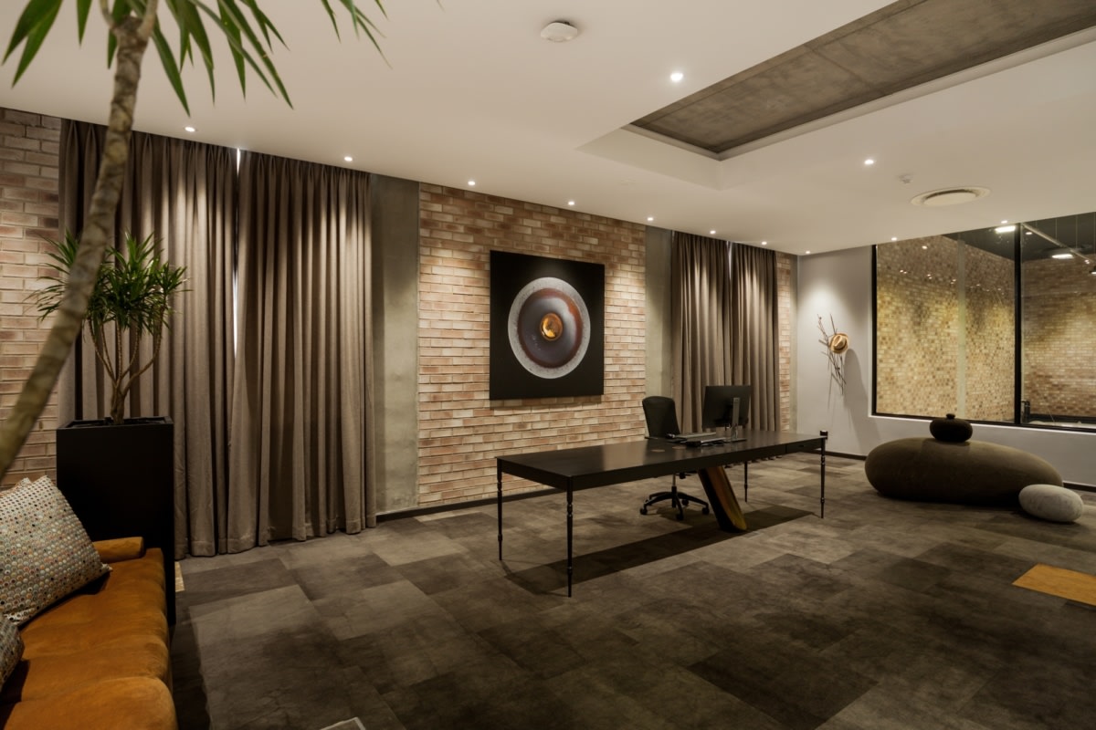 南非约翰内斯堡 MC 办公室丨TCRPV Architects-28