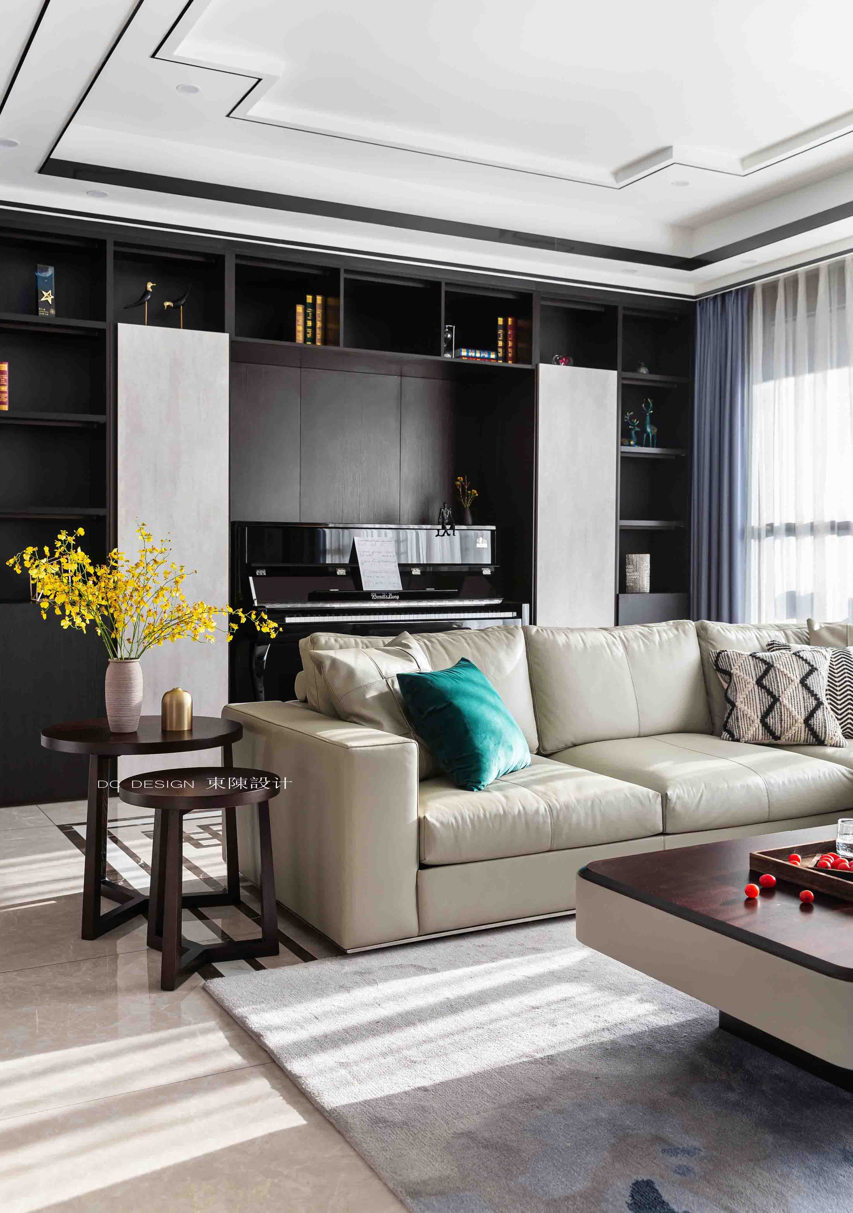 现代新中式混搭，打造品质生活空间-29