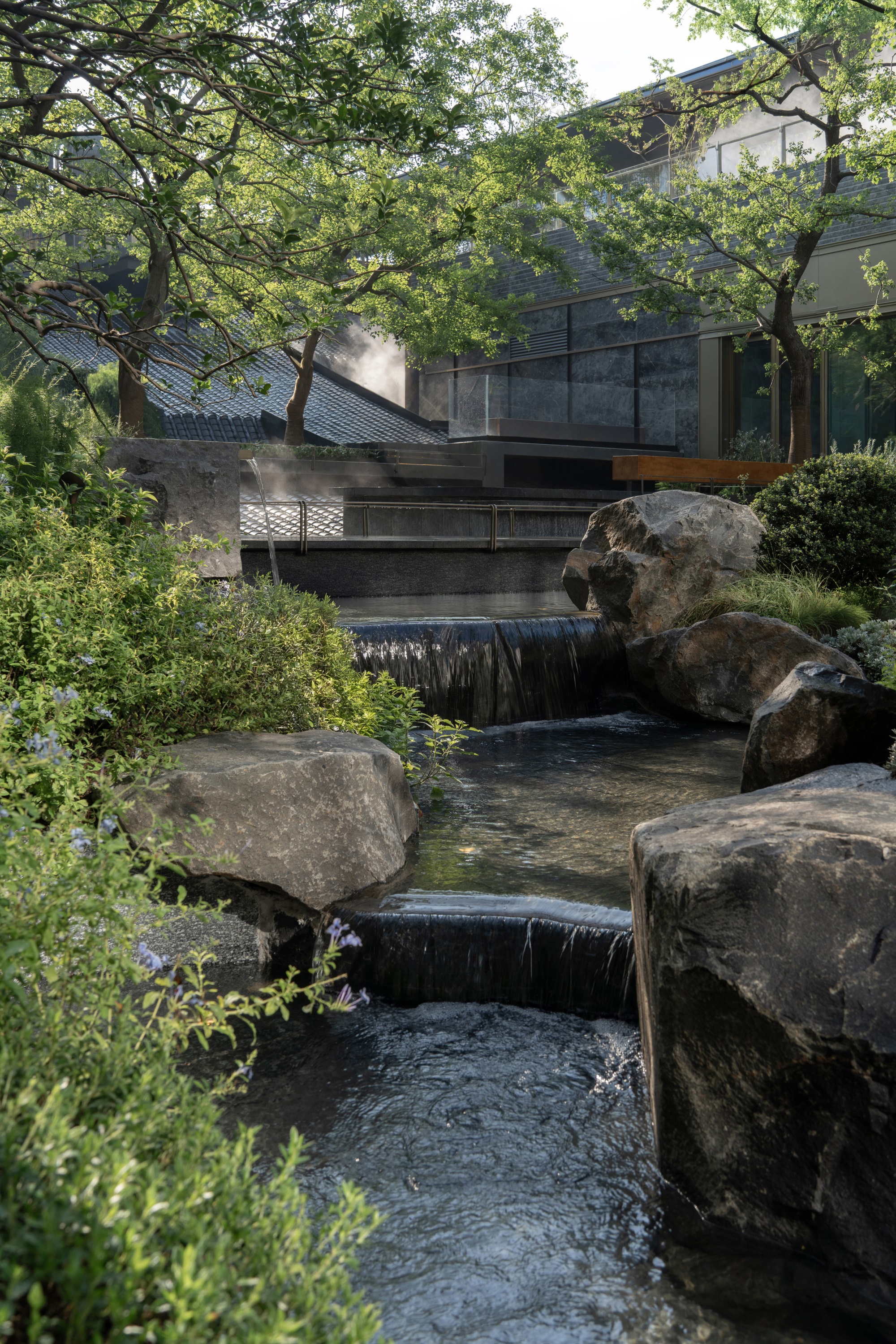 皖投·安澜府丨中国合肥丨景观设计为上海魏玛设计公司,建筑设计为上海柏涛-49