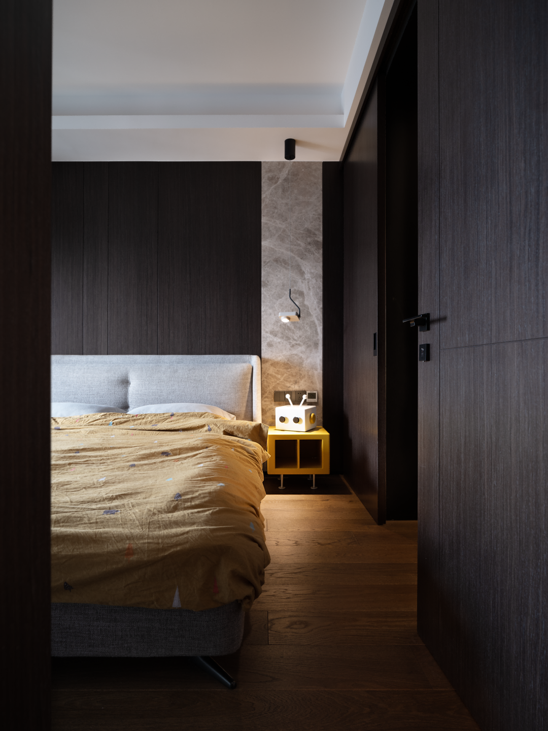 世欧王庄 · 极简低奢的静雅空间丨中国福建丨福建磐洲设计-56