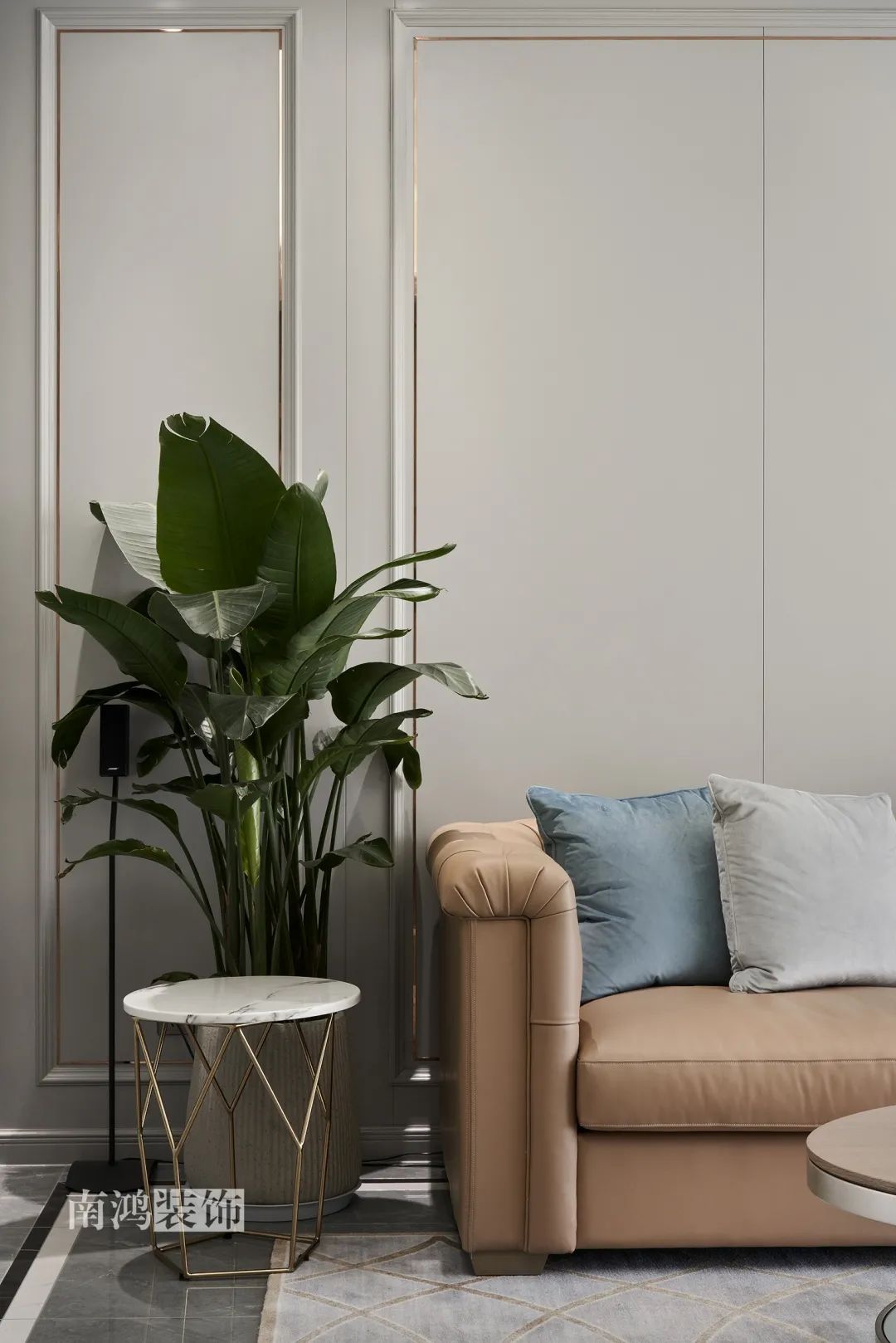 康城一品现代美式轻奢家居设计丨浙江南鸿装饰-14