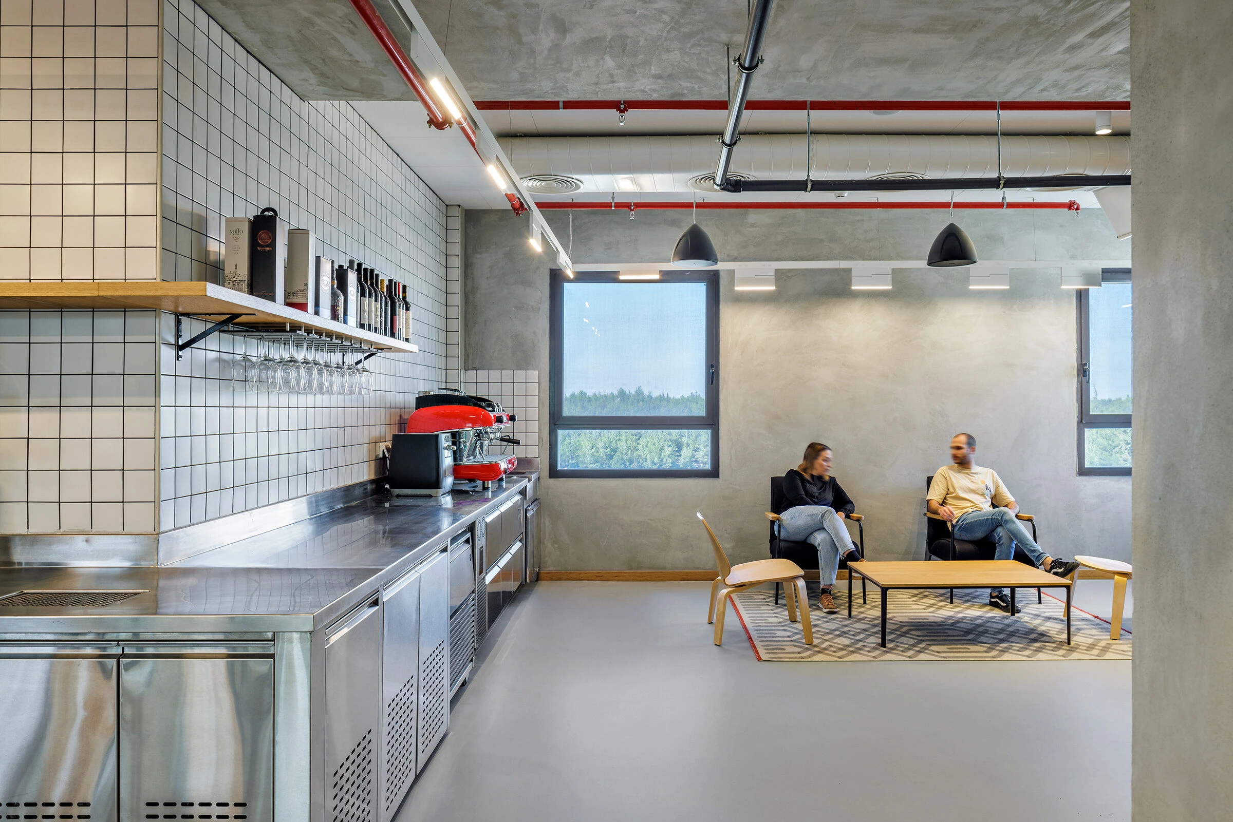 East and West 办公室丨以色列丨Auerbach Halevy Architects-18