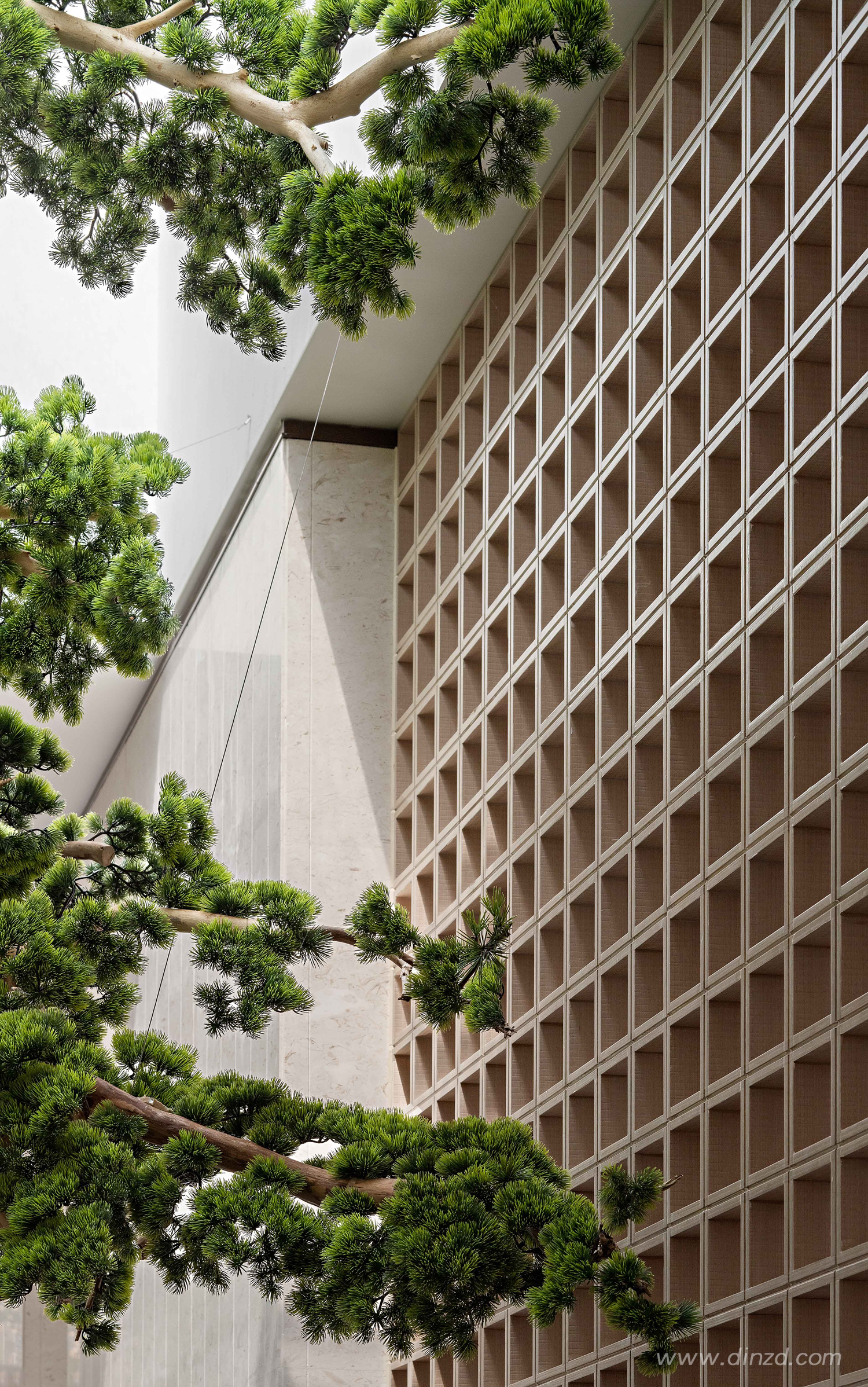 乐山恒邦双林·见山府共享大堂丨中国乐山丨MOD 穆德设计-10