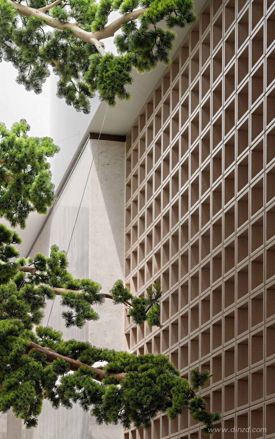 乐山恒邦双林·见山府共享大堂丨中国乐山丨MOD 穆德设计-10