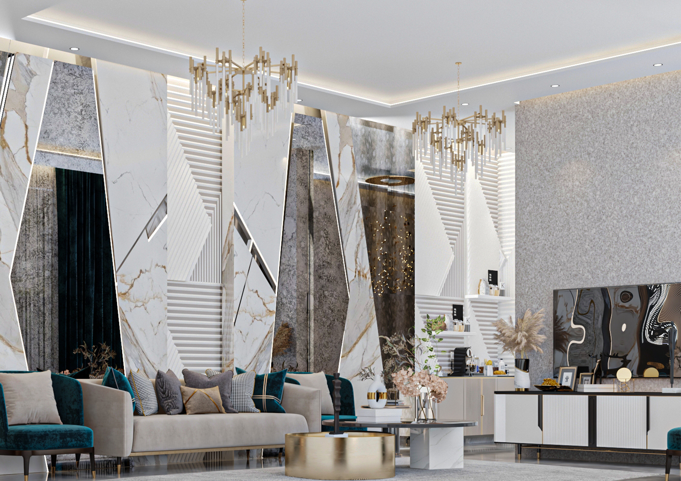 Men Majlis & entrance hall-3