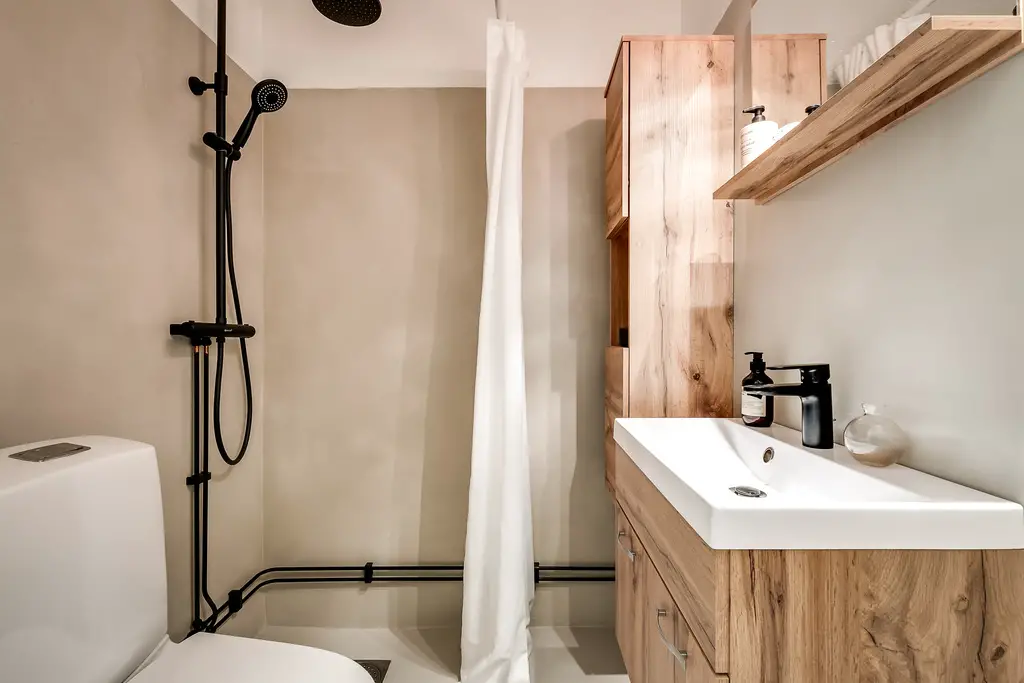 清新自然的 42m2 一室公寓设计-21