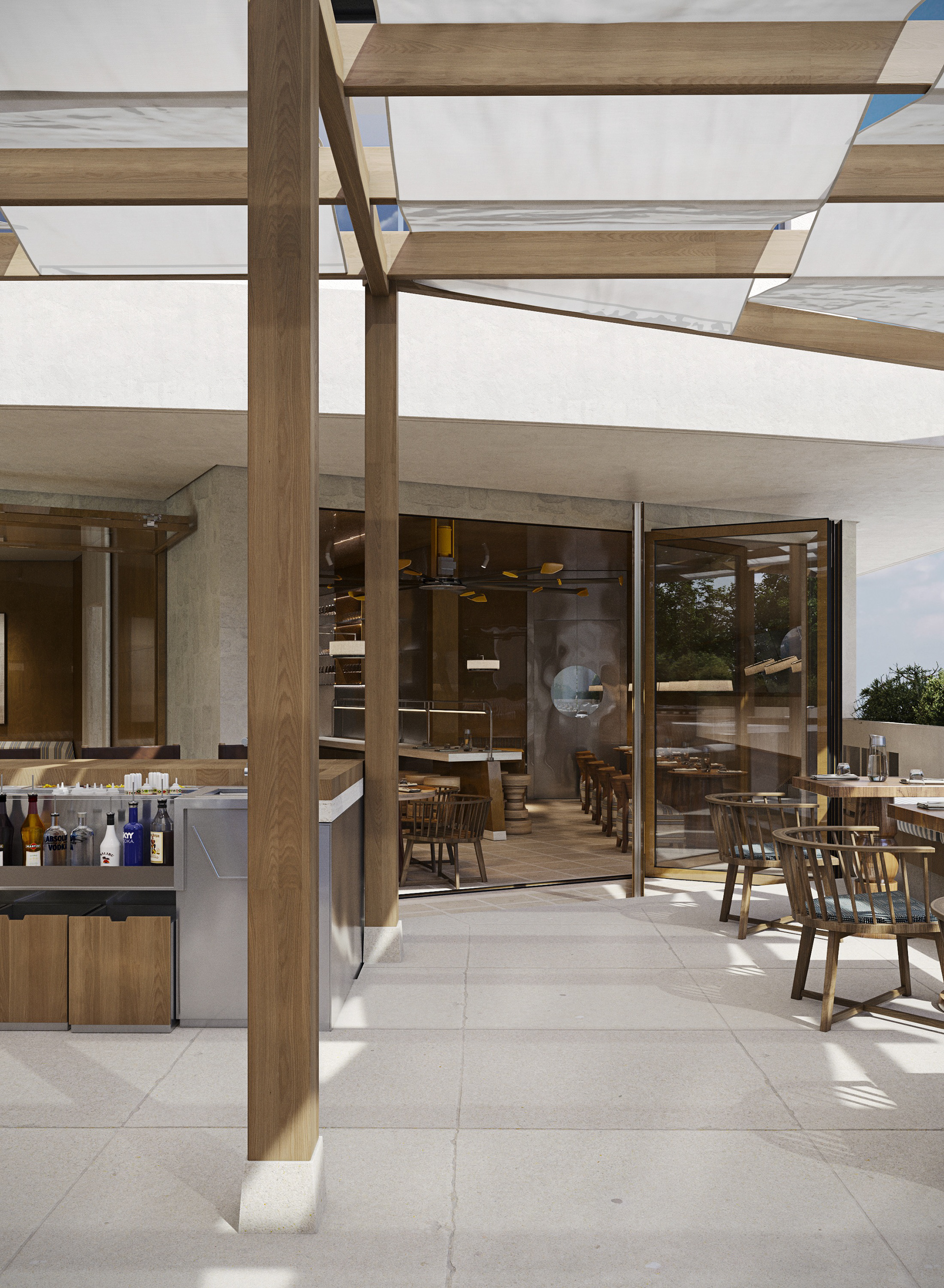 Foros地中海餐厅丨The architectural bureau SNOB-2