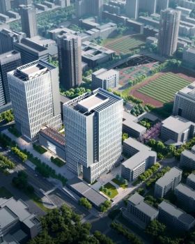 兰州大学生命与医学科研楼项目丨中国兰州丨同济大学建筑设计研究院（集团）有限公司