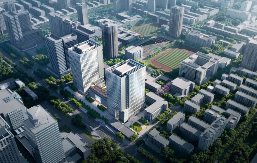 兰州大学生命与医学科研楼项目丨中国兰州丨同济大学建筑设计研究院(集团)有限公司-34