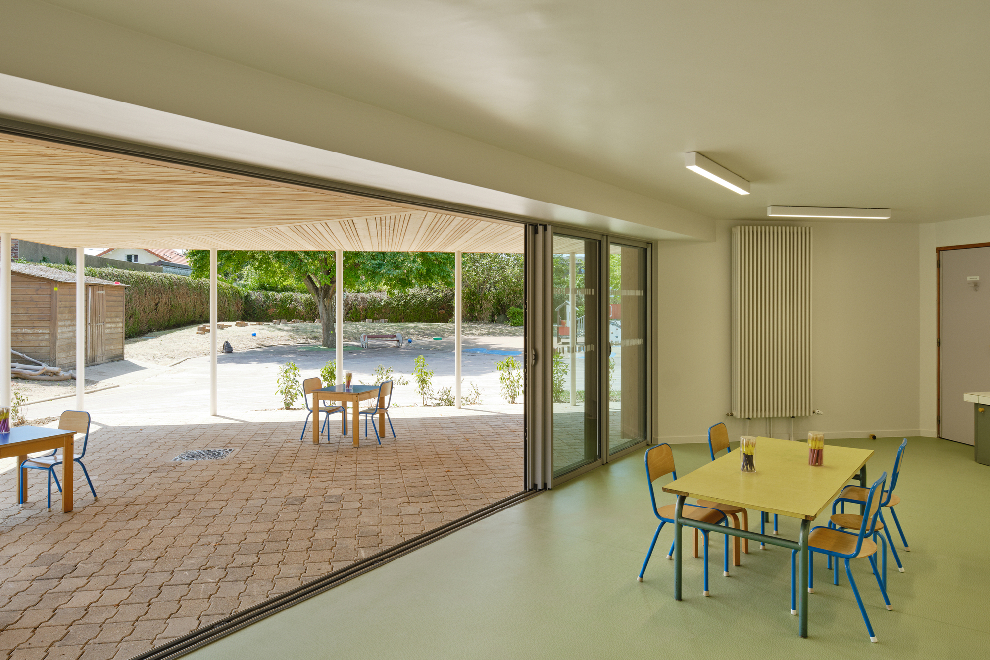 雅克·吉尔伯特科莱托儿所翻新项目丨法国-24