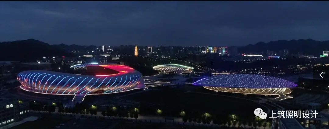 贵州遵义奥体中心丨中国遵义丨上筑国际照明设计（深圳）有限公司-31
