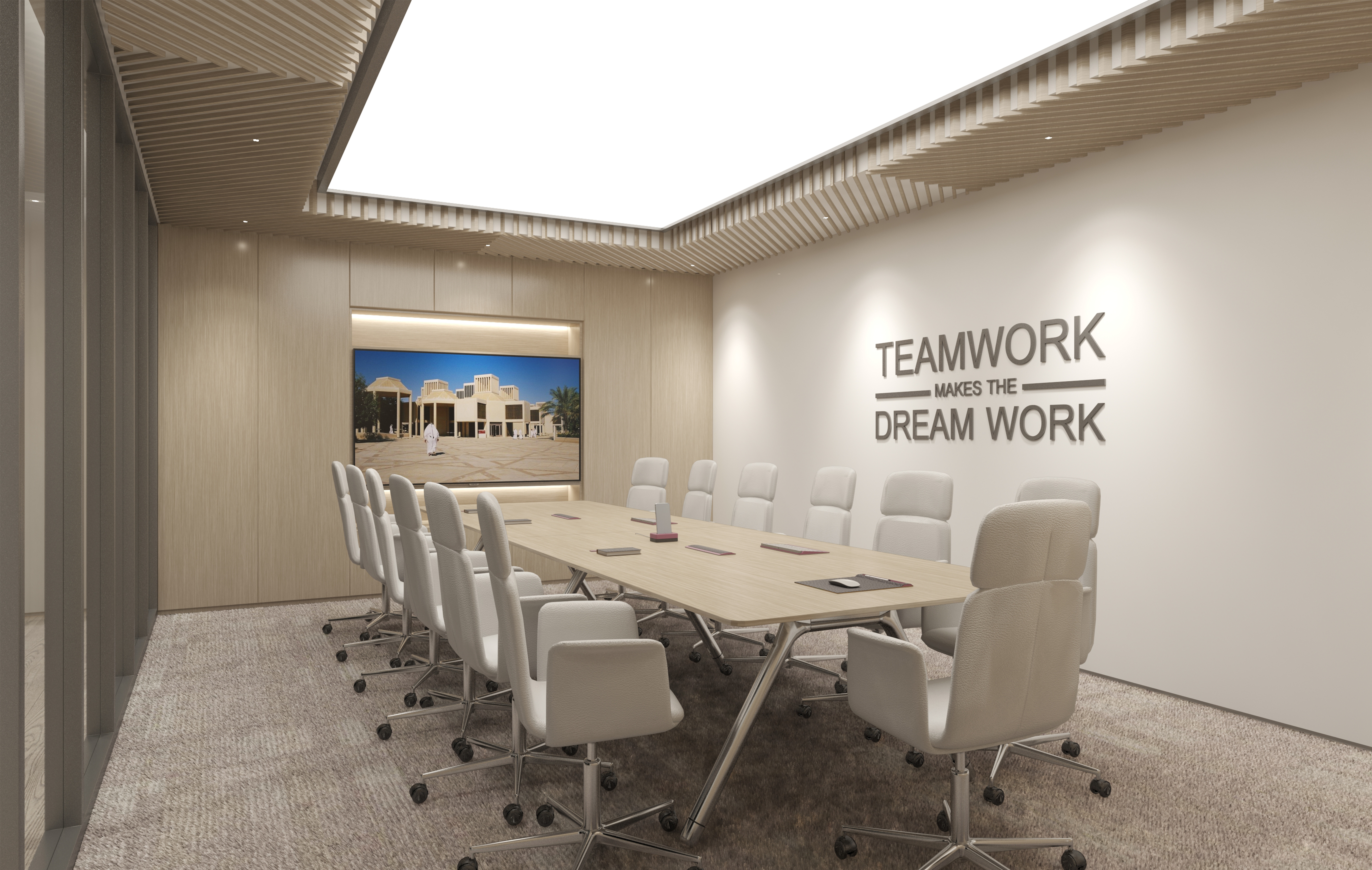 QATAR UNIVERSITY ADMINISTRATION BUILDING RENOVATION-8
