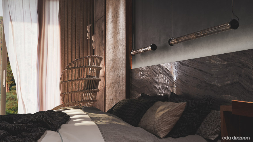 Kazbegi Hotel 室内设计-111