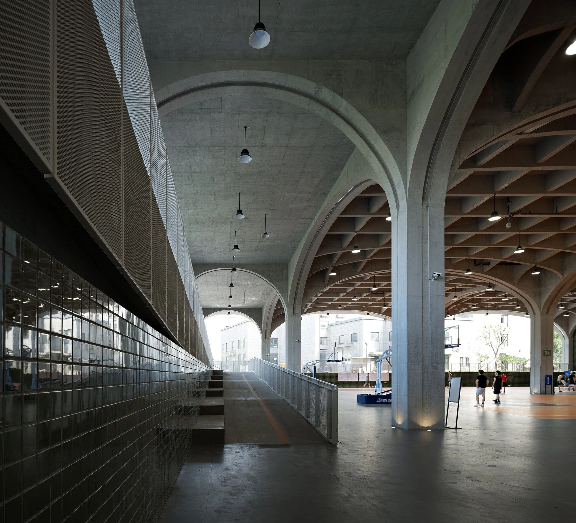 绍兴大学河西校区室内体育场馆丨中国绍兴丨浙江大学建筑设计研究院(UAD)-67