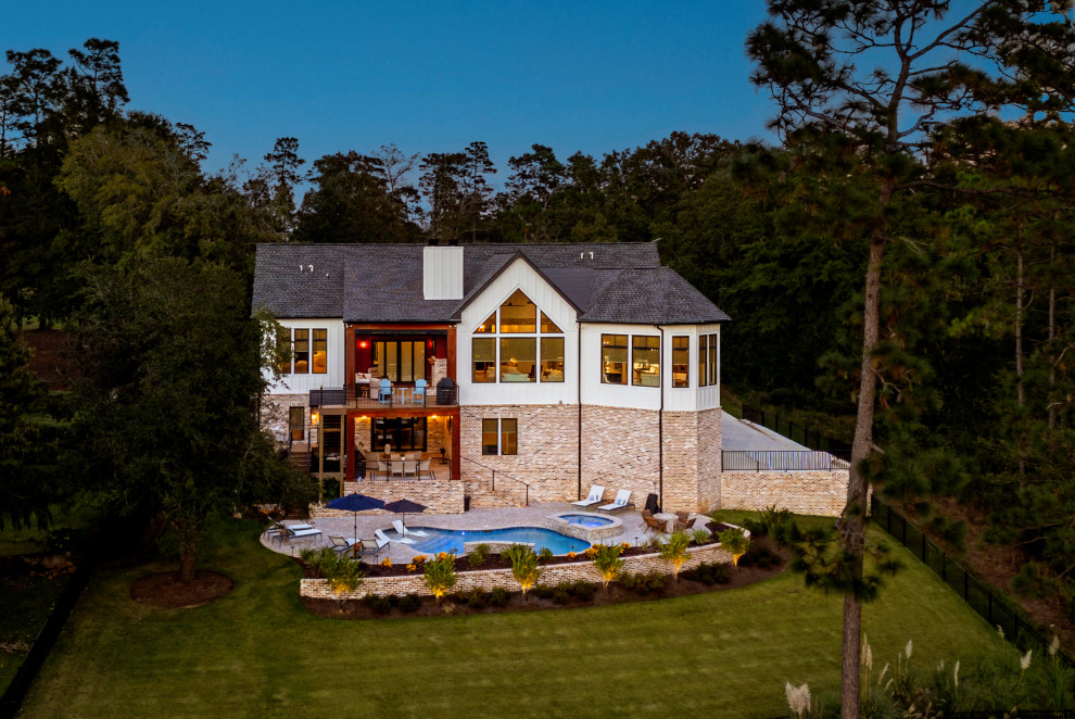 丨美国阿拉巴马丨Bob Chatham Custom Home Designs-50