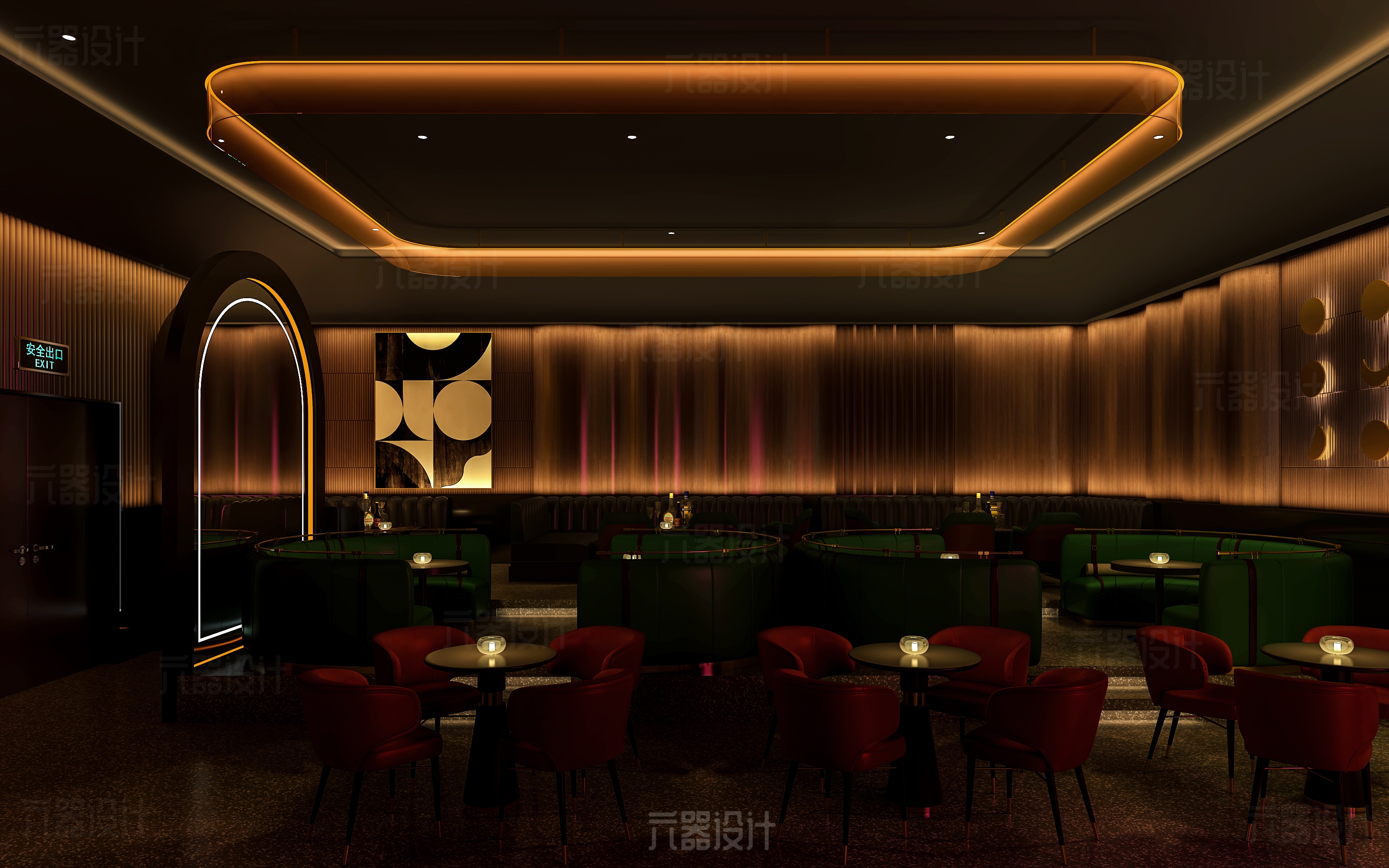 重庆南滨路黎十二酒吧设计丨中国重庆-9