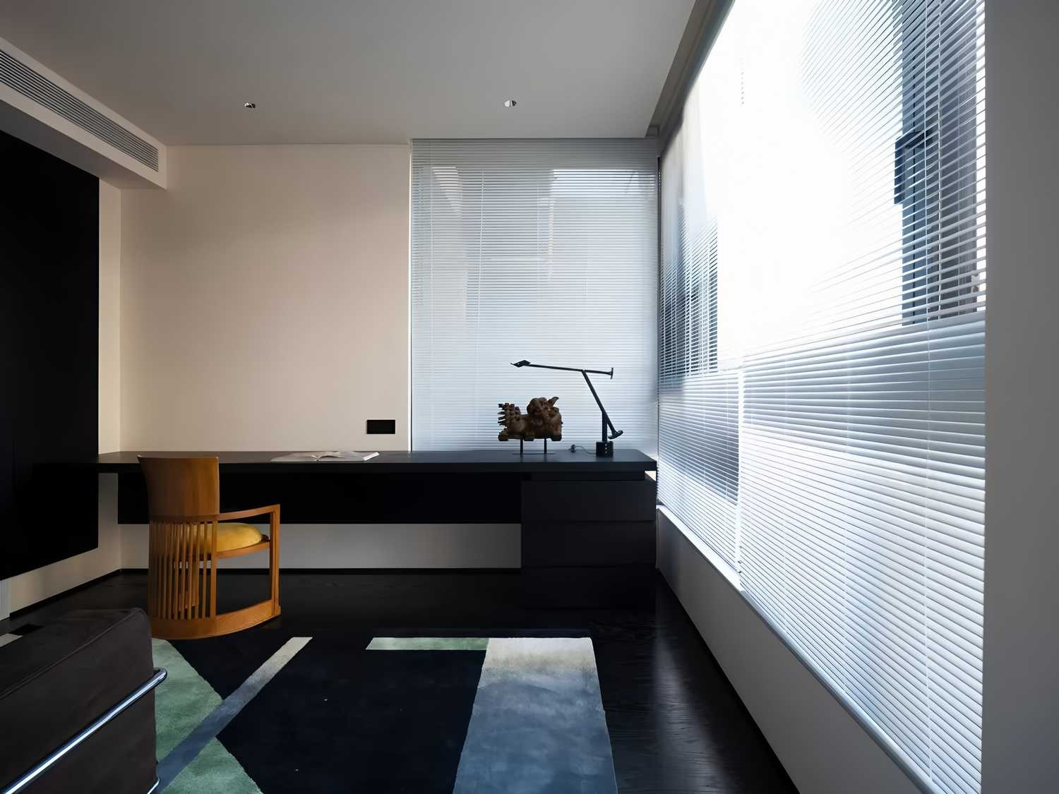 东方诗意美学的现代演绎丨中国成都丨成都集伽室内设计有限公司-60