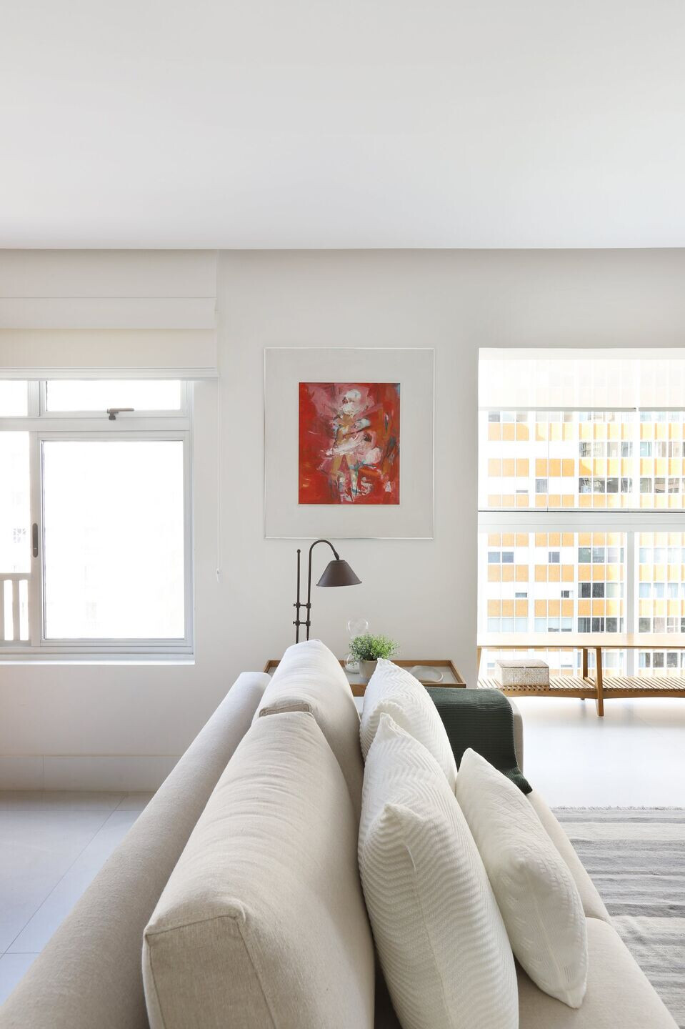 热带风情融入圣保罗公寓丨巴西圣保罗丨Dirani e Marchió-42