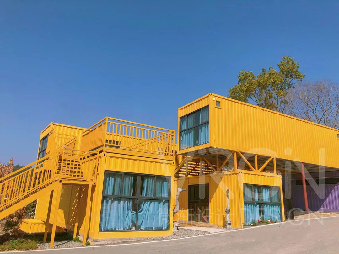 集装箱学校,宿舍及创意建筑设计-8