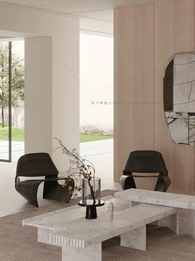 松间月末 · 打造多地文化的现代住宅空间丨中国郴州丨宁洁,周丁丁-22