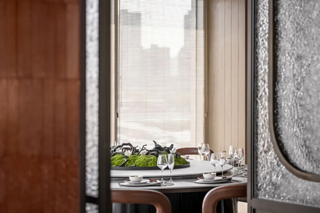 香港大禾设计 | 现代与传统元素融合的南通会所-22