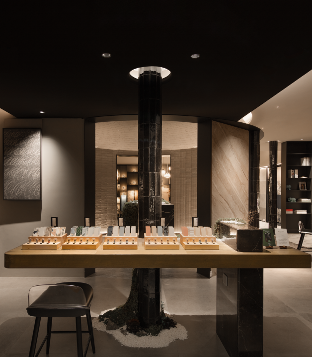 Ragno 展厅丨中国重庆丨圆周设计 Pi Design-31