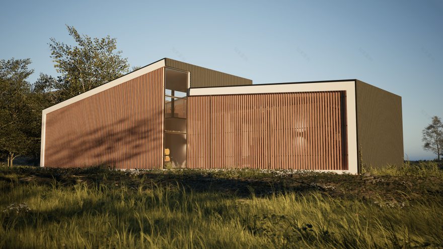 卡萨 97 平方米集装箱房丨Gauss Rubrican SA-7