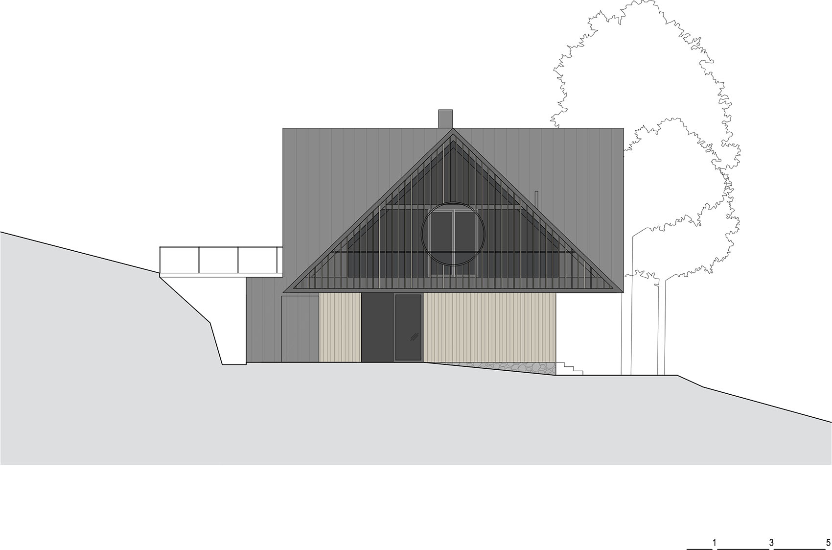 Strážné山间小屋丨捷克丨Mimosa Architects-75