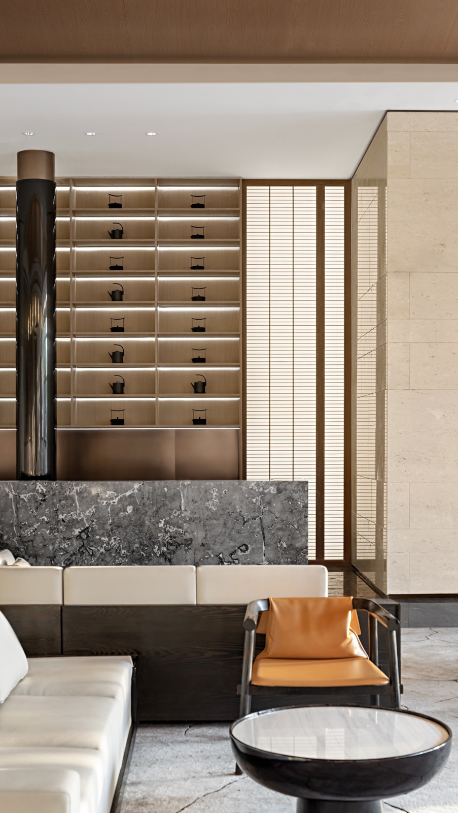 广州金地半山风华售楼处丨中国广州丨INNEST 意巢设计-29