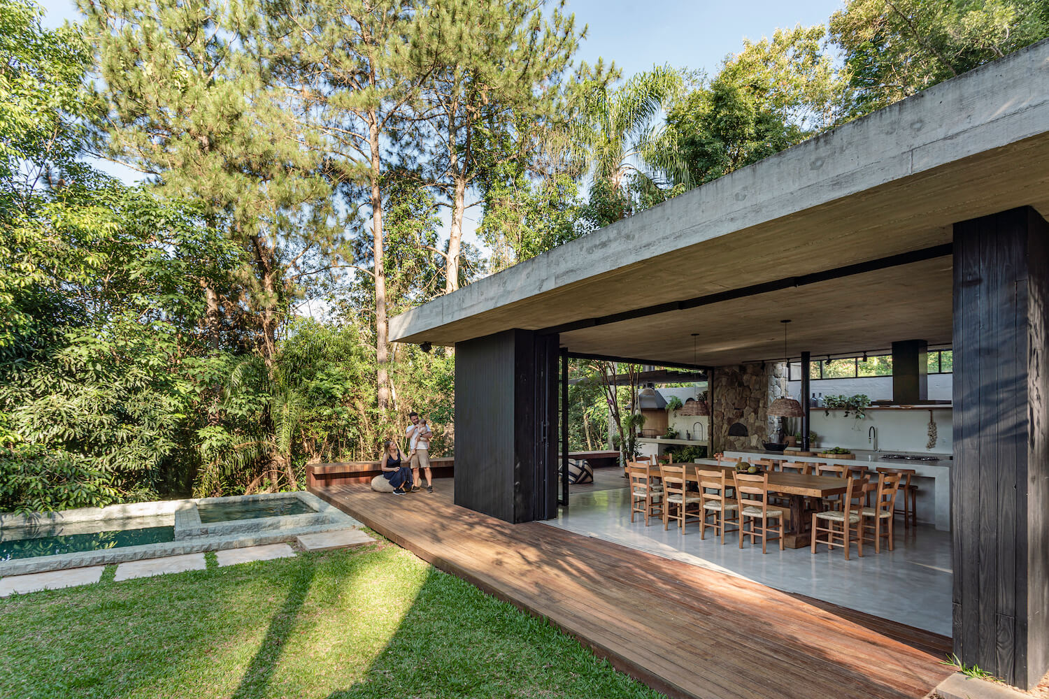 Ane·o Chalé Mairiporã丨巴西圣保罗丨Macro Arquitetos-64