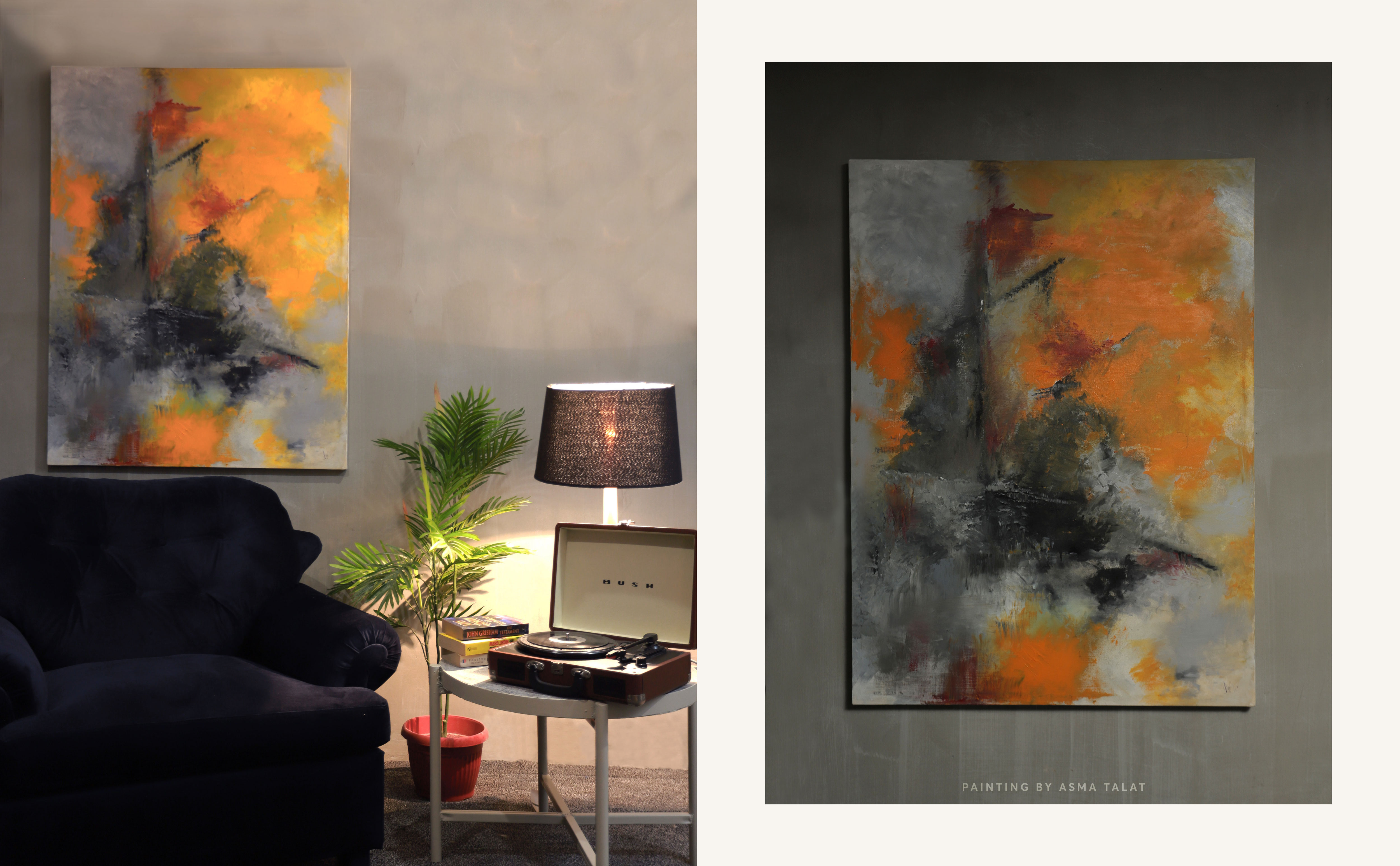 Natasha & Bilal’s Residence 室内设计与实施-45