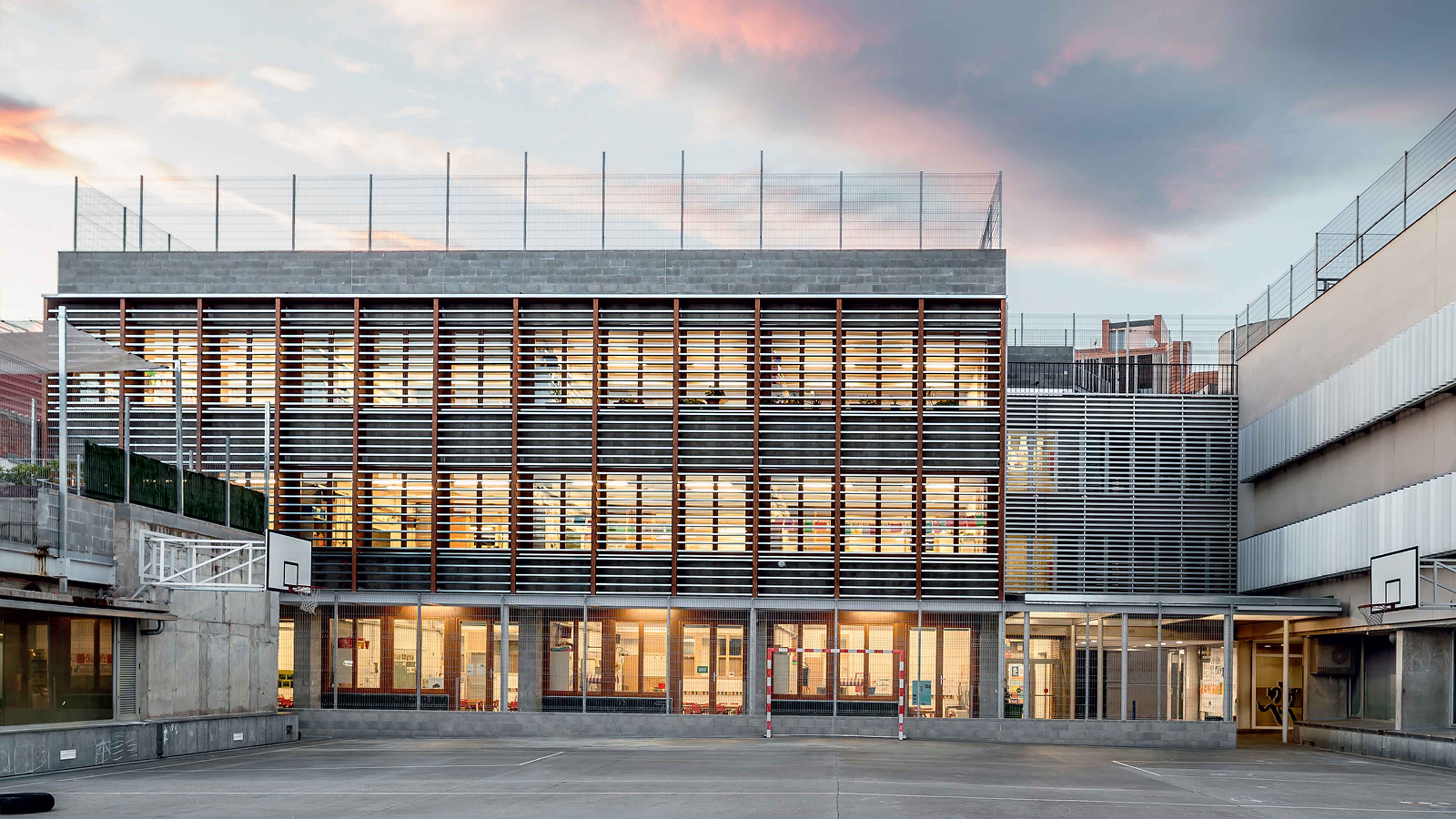 906 学校改造 | 释放建筑潜力的室内设计佳作-0