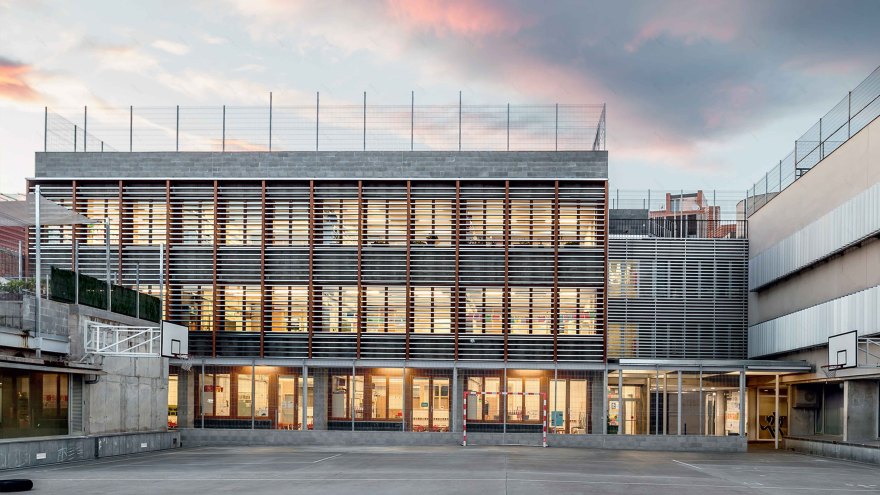 906 学校改造 | 释放建筑潜力的室内设计佳作-0