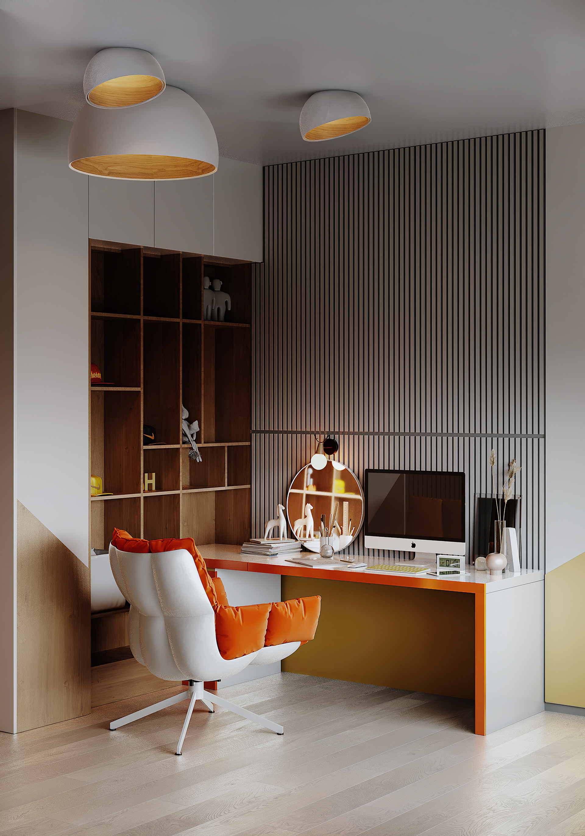 儿童游乐区地下室改造项目丨法国巴黎丨Tyan Alexandr-8