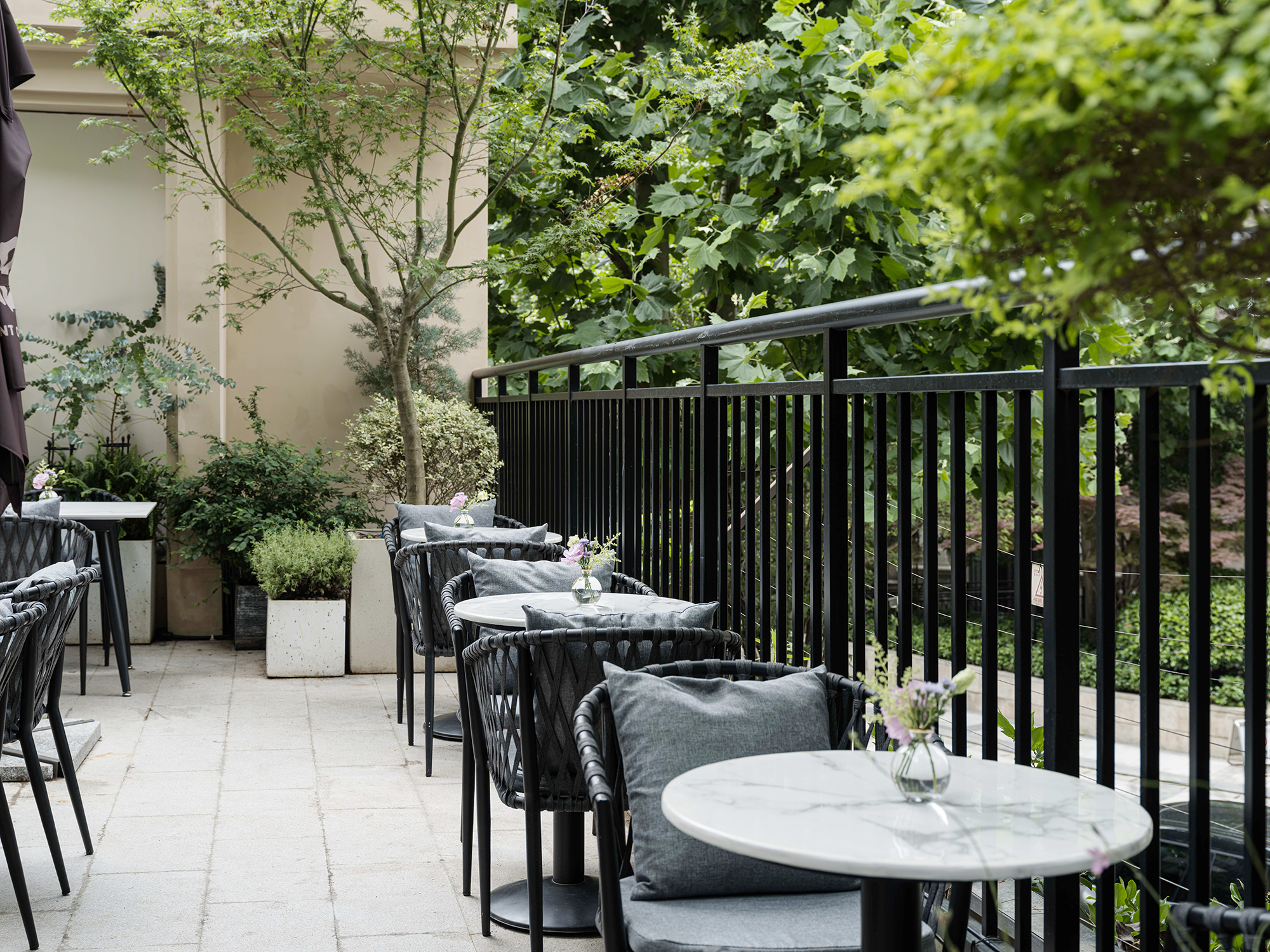 上海法租界 OMBRA 餐厅丨中国上海丨All Design Studio-5