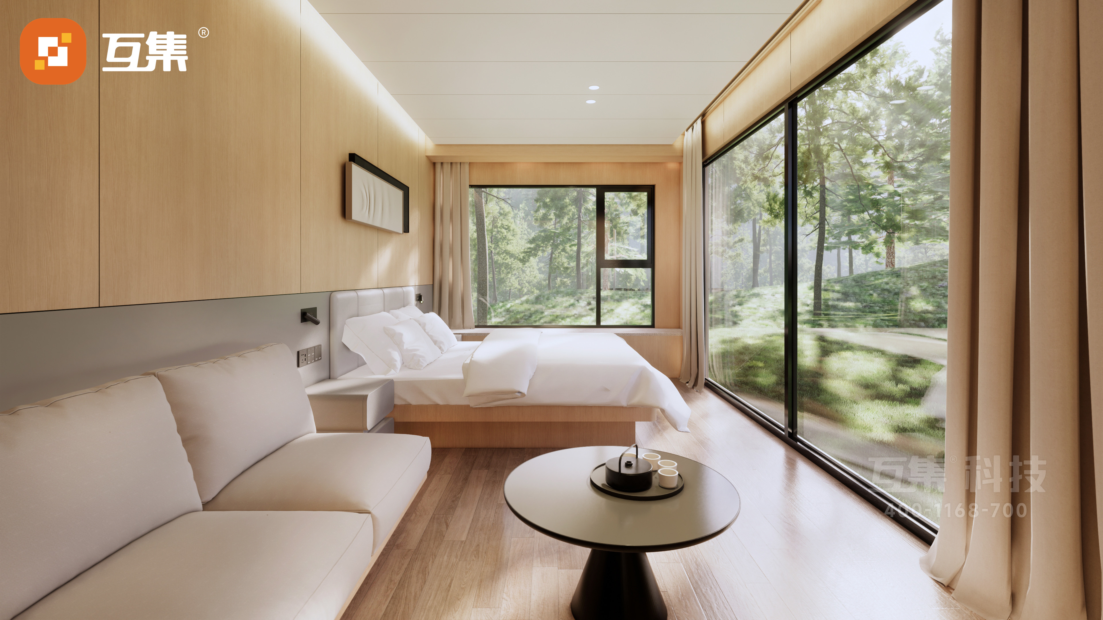 互集深耕模块化建筑领域打造原创产品—苹果舱&集宿-11