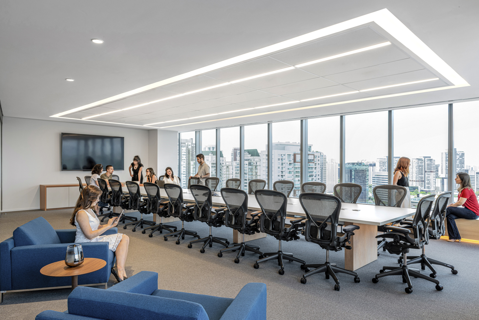 圣保罗机密国际保险公司办公室设计-12