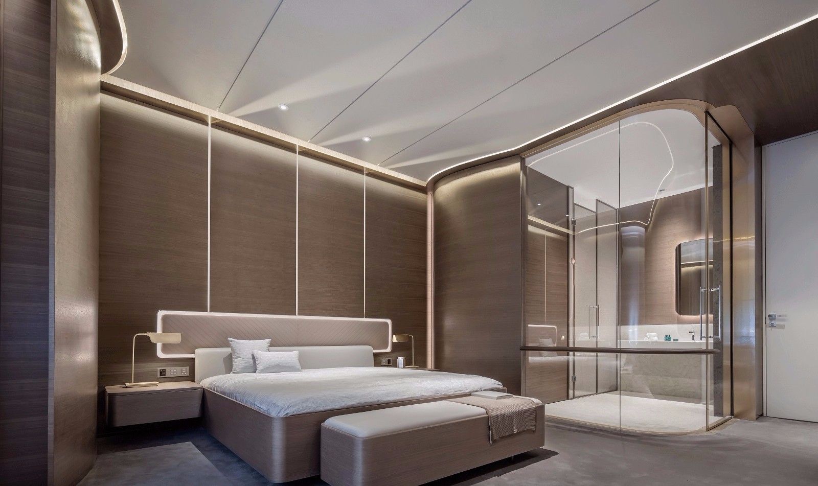 北京万科北河沿甲柒拾柒号样板间-37