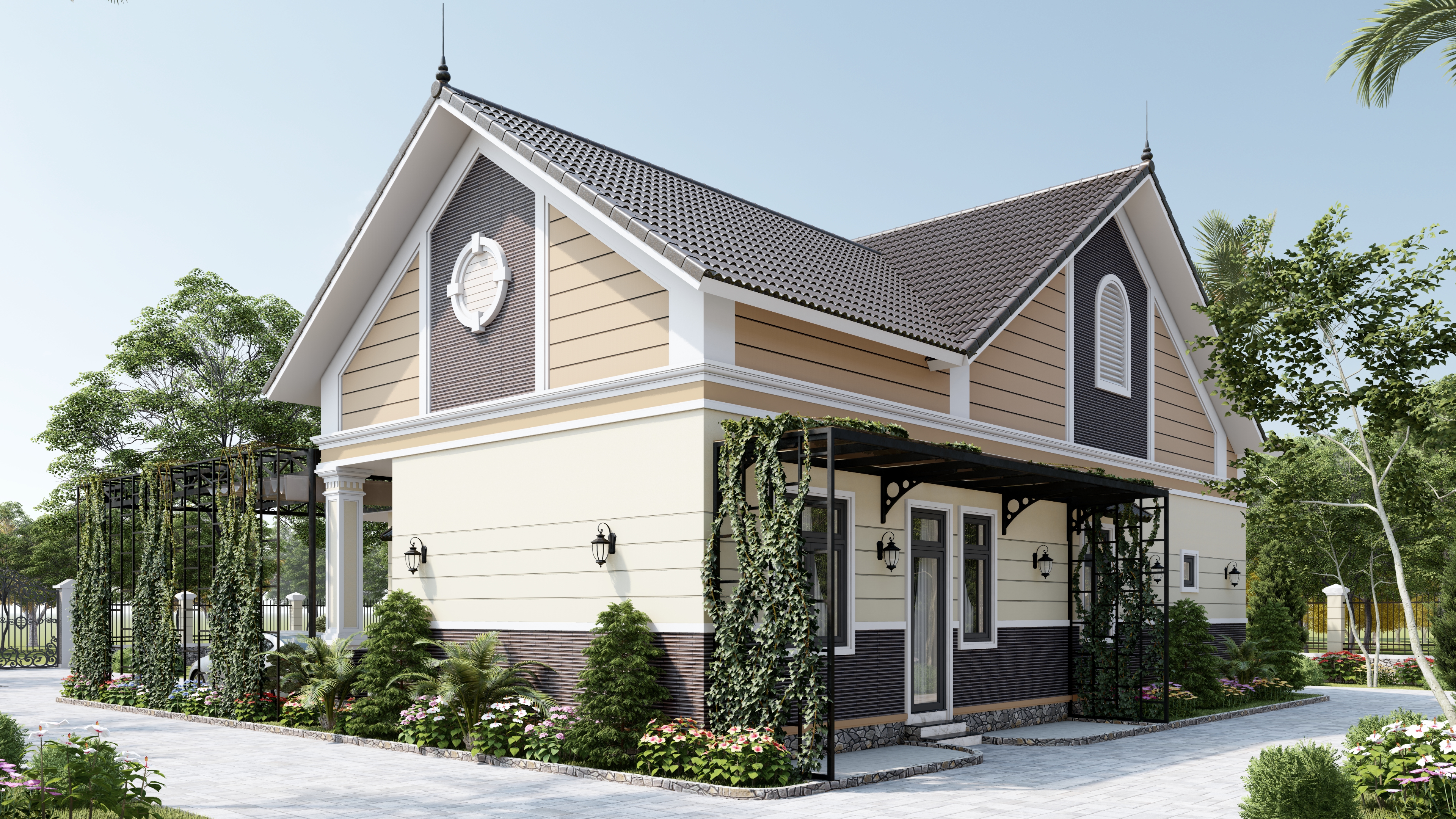 NHÀ CẤP 4 MÁI THÁI-3