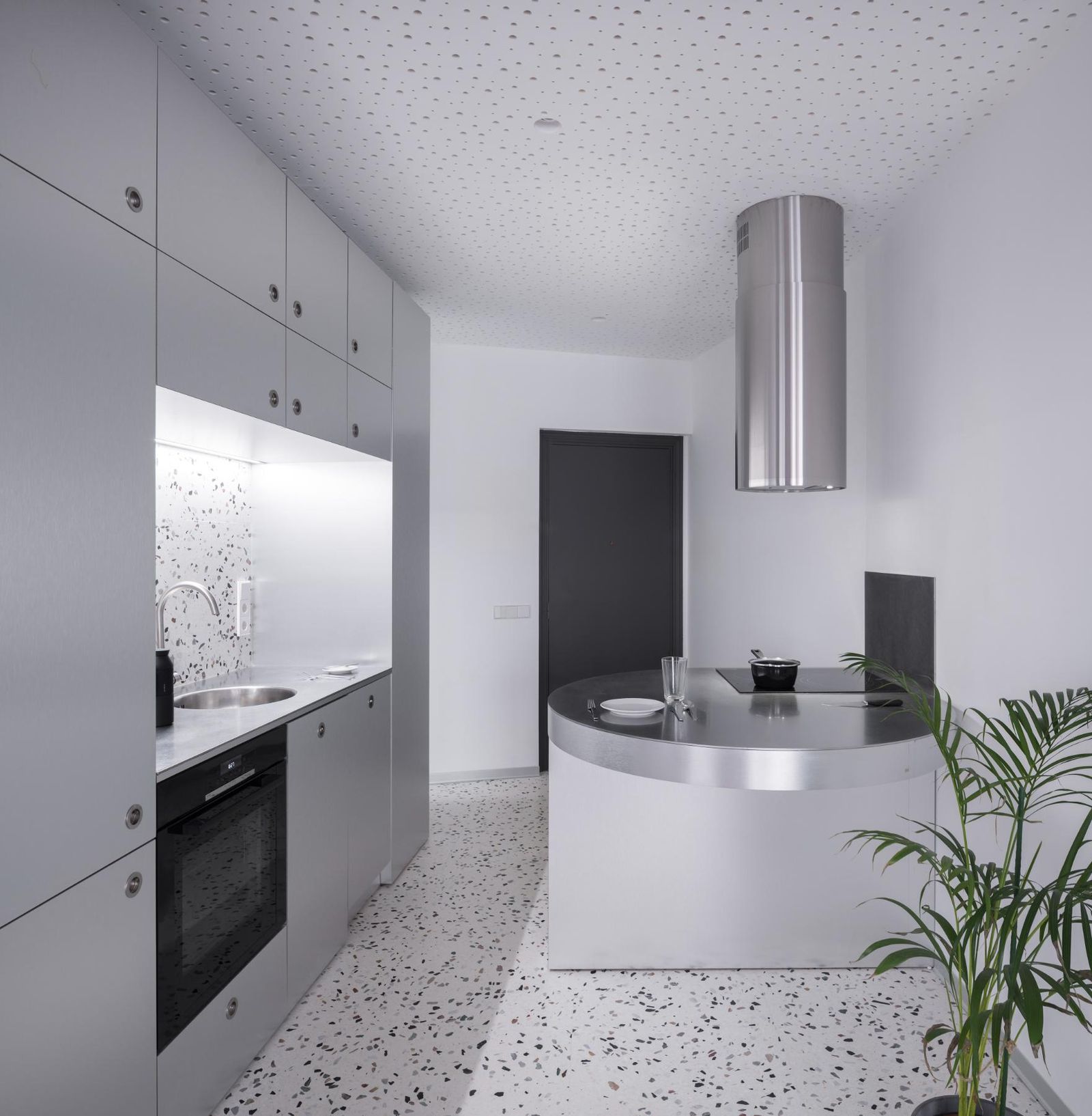 马德里马拉萨尼亚区“魔法三角形”住宅改造丨西班牙马德里丨Pedro Pitarch-42