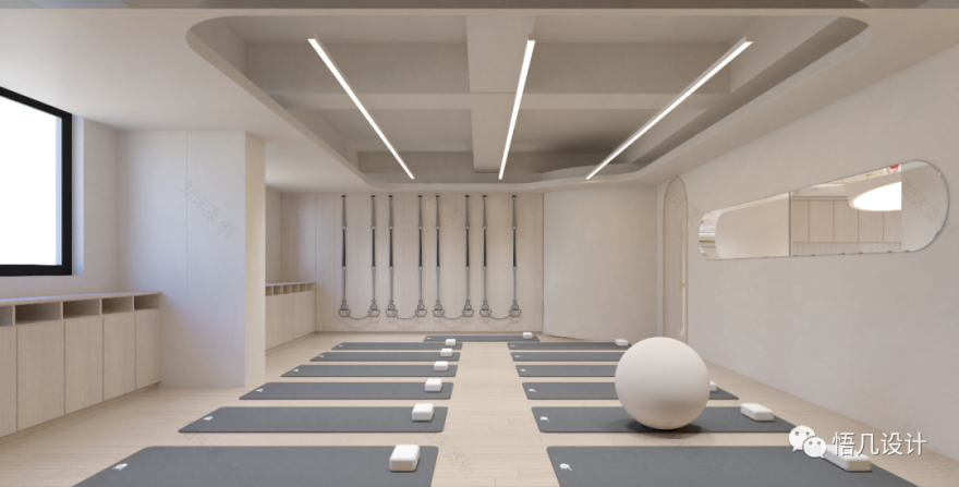 怡合瑜伽学院丨中国濮阳丨悟几设计-25