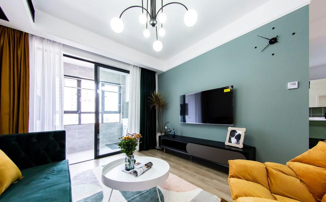 绿色与焦糖的碰撞 | 时尚家居设计演绎-20