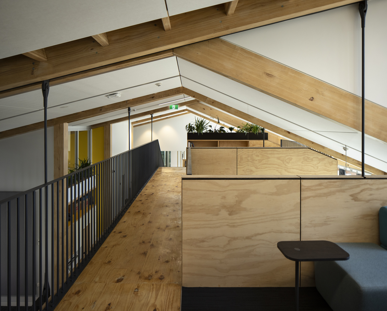 奥克兰动物园管理大楼的绿色办公空间丨新西兰奥克兰丨Ignite Architects-33