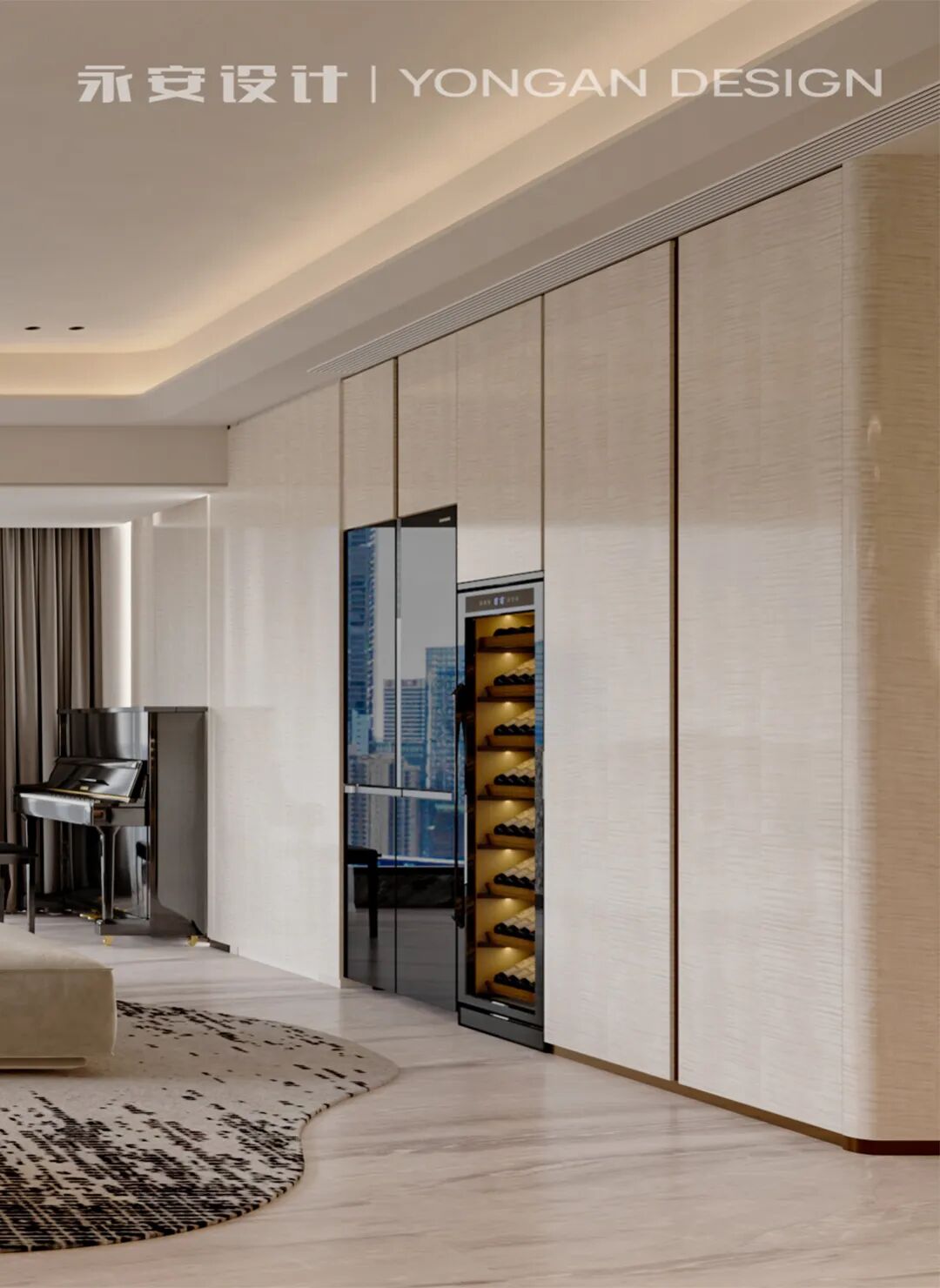 永安新作丨山语清晖316㎡【冰雪融动般的恢弘空间乐章】-53