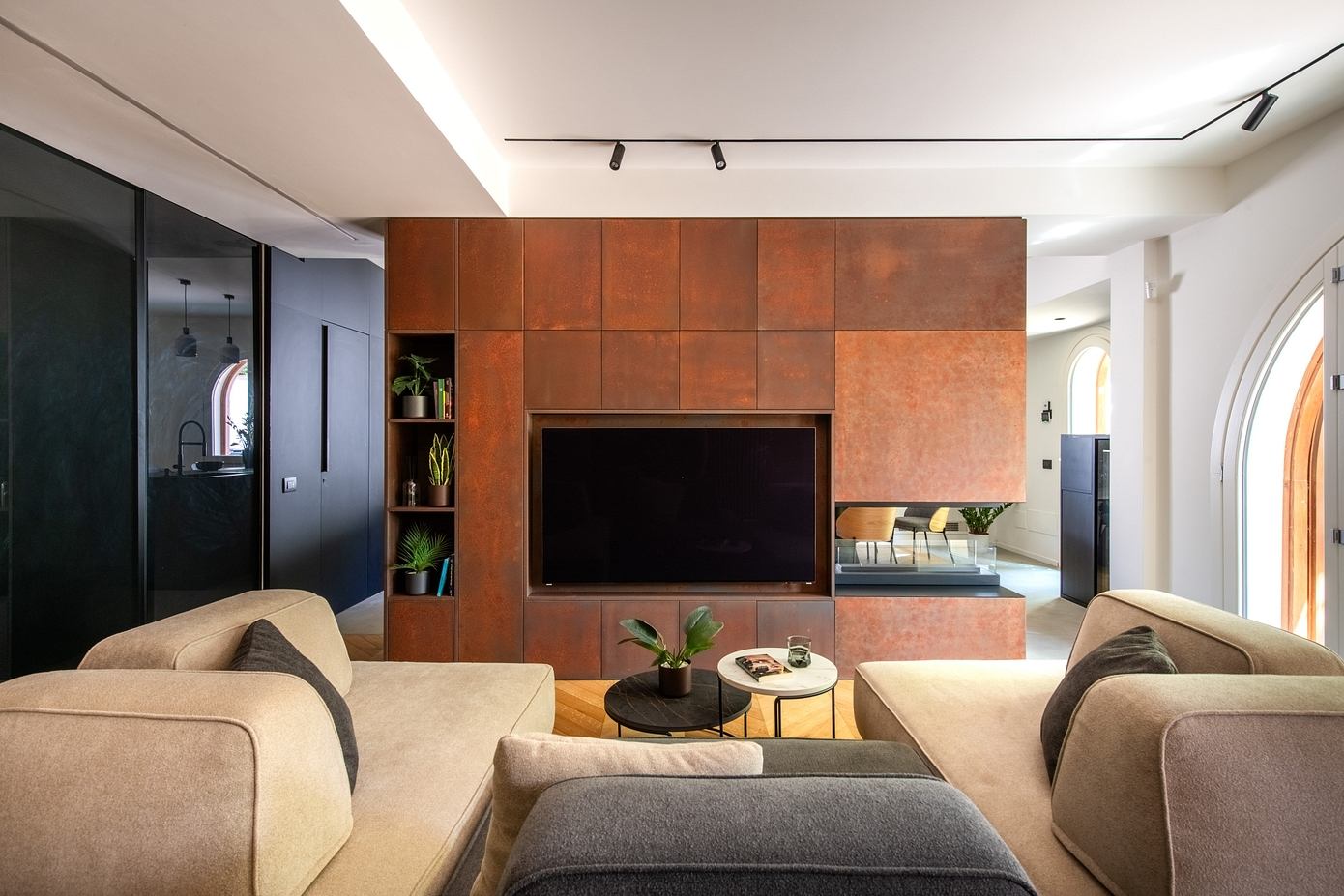 阿斯帕西娅别墅丨意大利巴勒莫丨Architetto Gaspare Di Maggio-2