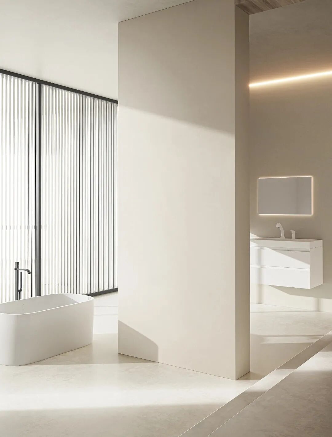 以2026潘通年度色「云上舞白」谱写诗意栖居空间-39