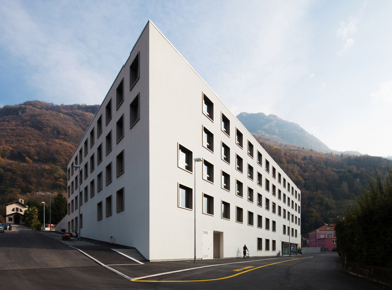 Nursing and Retirement Home Bellinzona  Studio Gaggini + Nicola Probst Architetti-23
